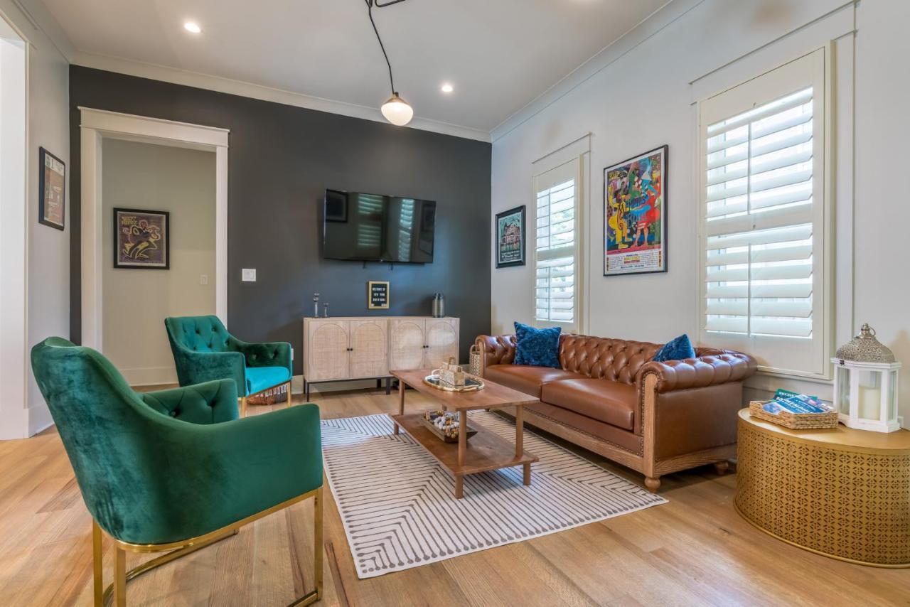 Brand New 3Br Home In Midtown, Memphis W/ Parking 외부 사진