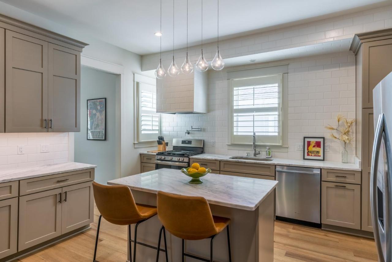 Brand New 3Br Home In Midtown, Memphis W/ Parking 외부 사진