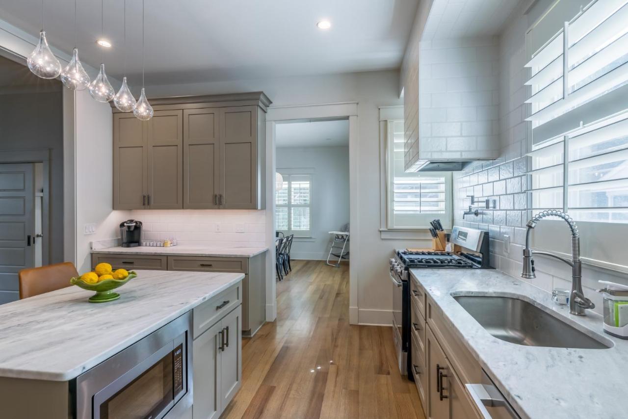 Brand New 3Br Home In Midtown, Memphis W/ Parking 외부 사진
