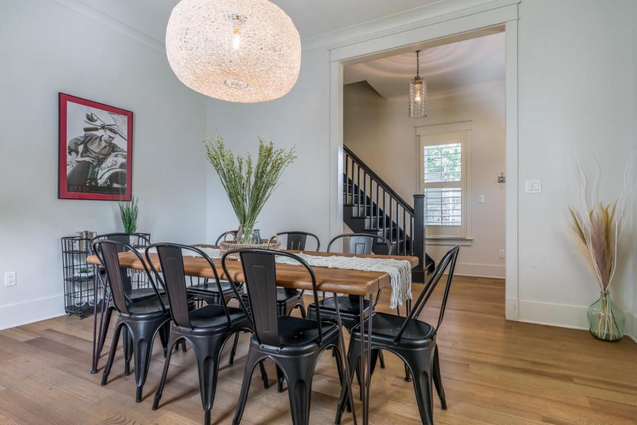 Brand New 3Br Home In Midtown, Memphis W/ Parking 외부 사진