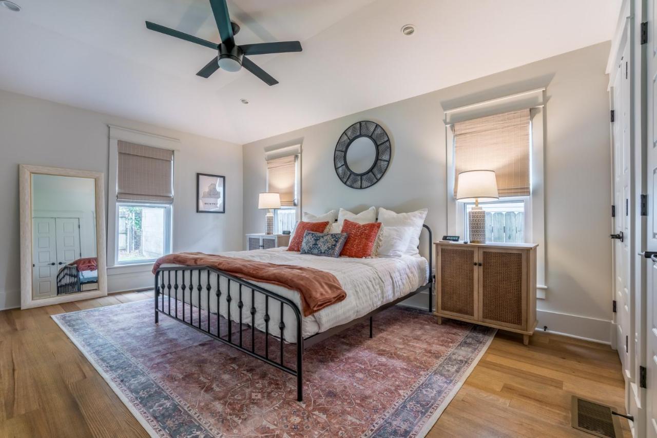 Brand New 3Br Home In Midtown, Memphis W/ Parking 외부 사진