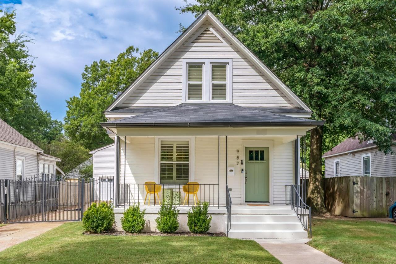 Brand New 3Br Home In Midtown, Memphis W/ Parking 외부 사진