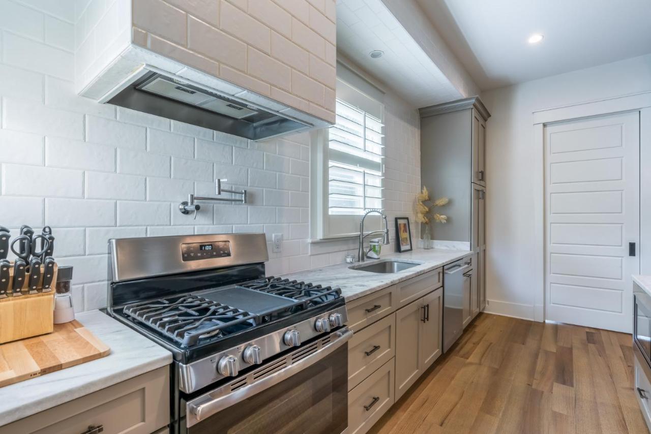 Brand New 3Br Home In Midtown, Memphis W/ Parking 외부 사진