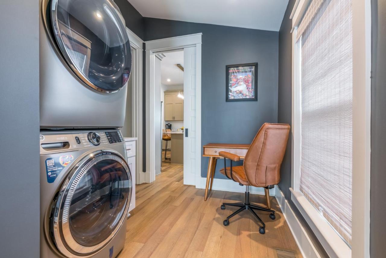 Brand New 3Br Home In Midtown, Memphis W/ Parking 외부 사진